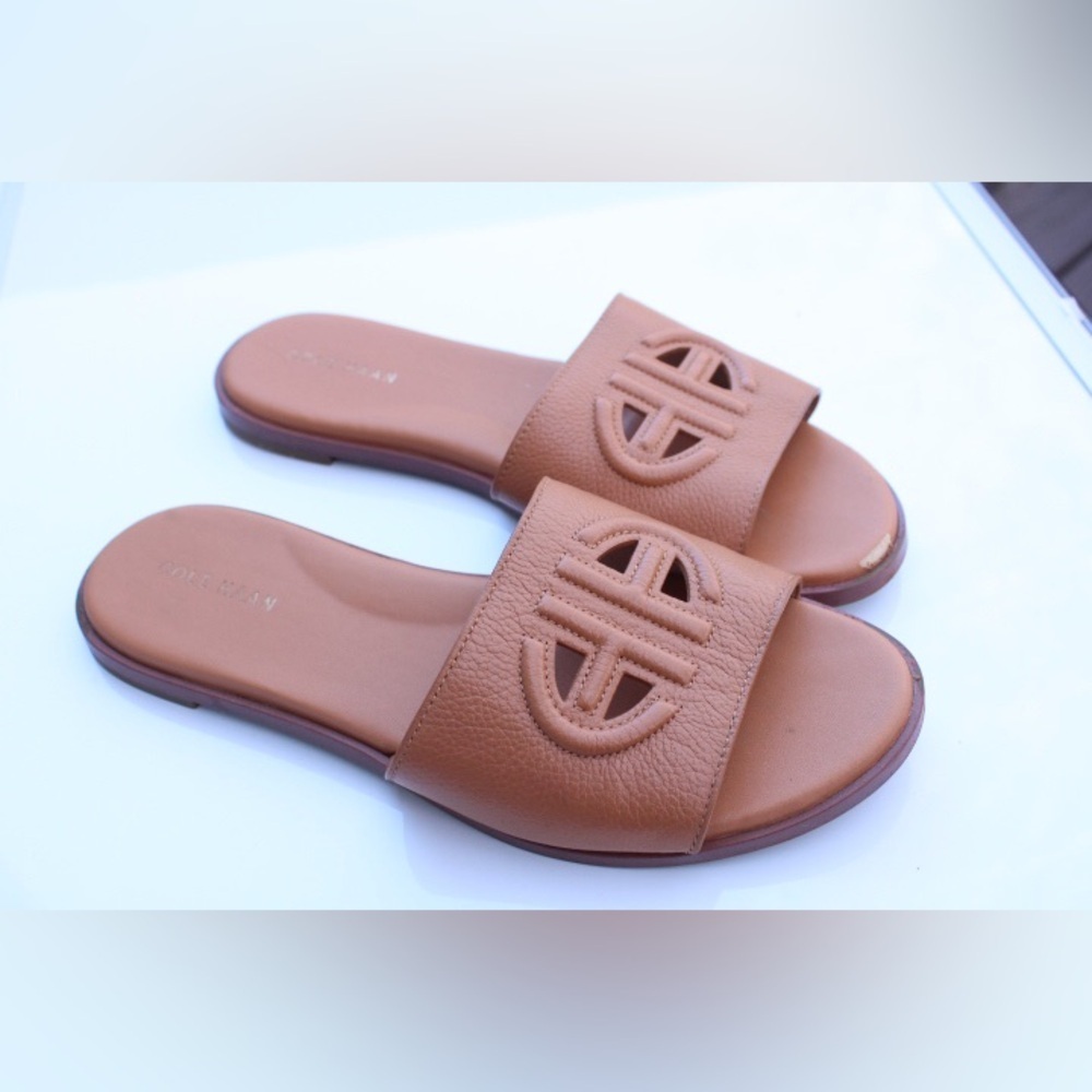 Cole Haan Flynn Logo Slide Sandals